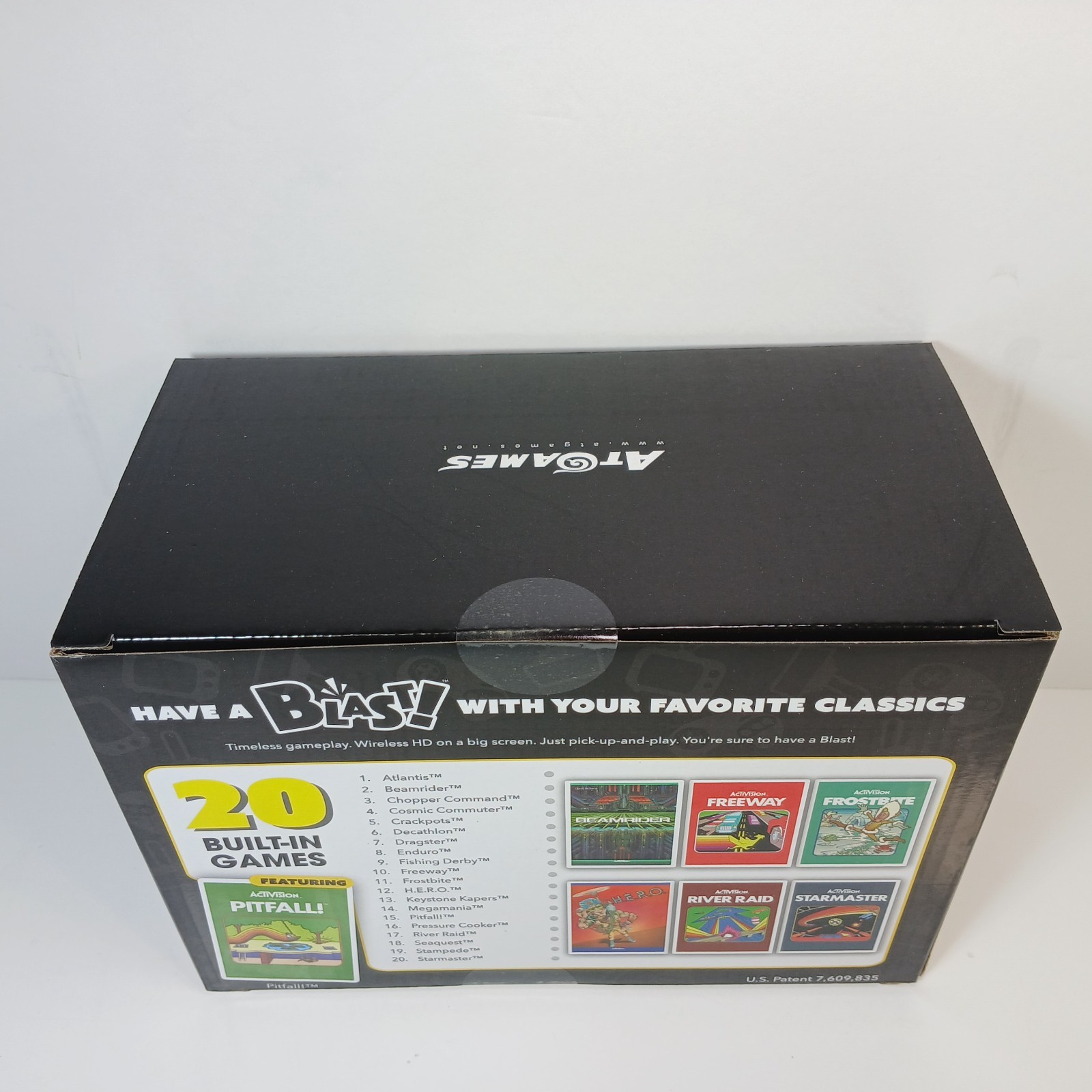 ActiVision Flashback Blast Pitfall 20 Built-In Games Retro Classic HDMI Gaming