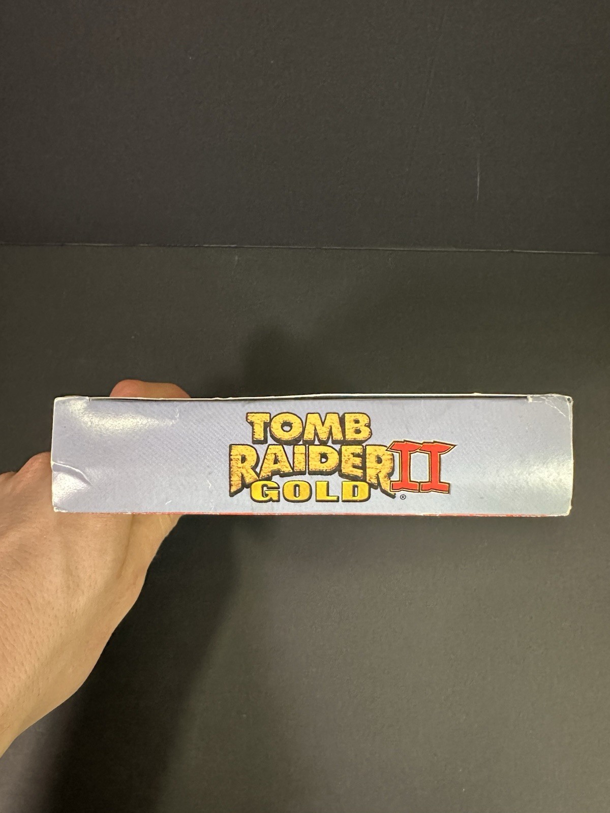 Tomb Raider II Gold PC CD Rom Computer Video Game 2 Discs Lara Croft Box