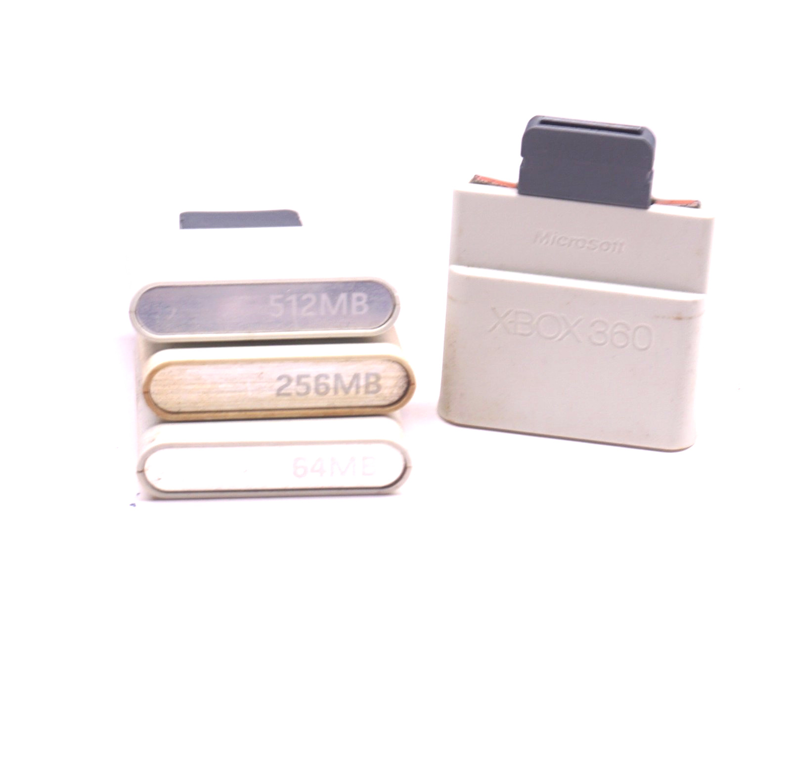 Microsoft Xbox 360 Memory Card White Original OEM 512 256 64 mb – You Pick