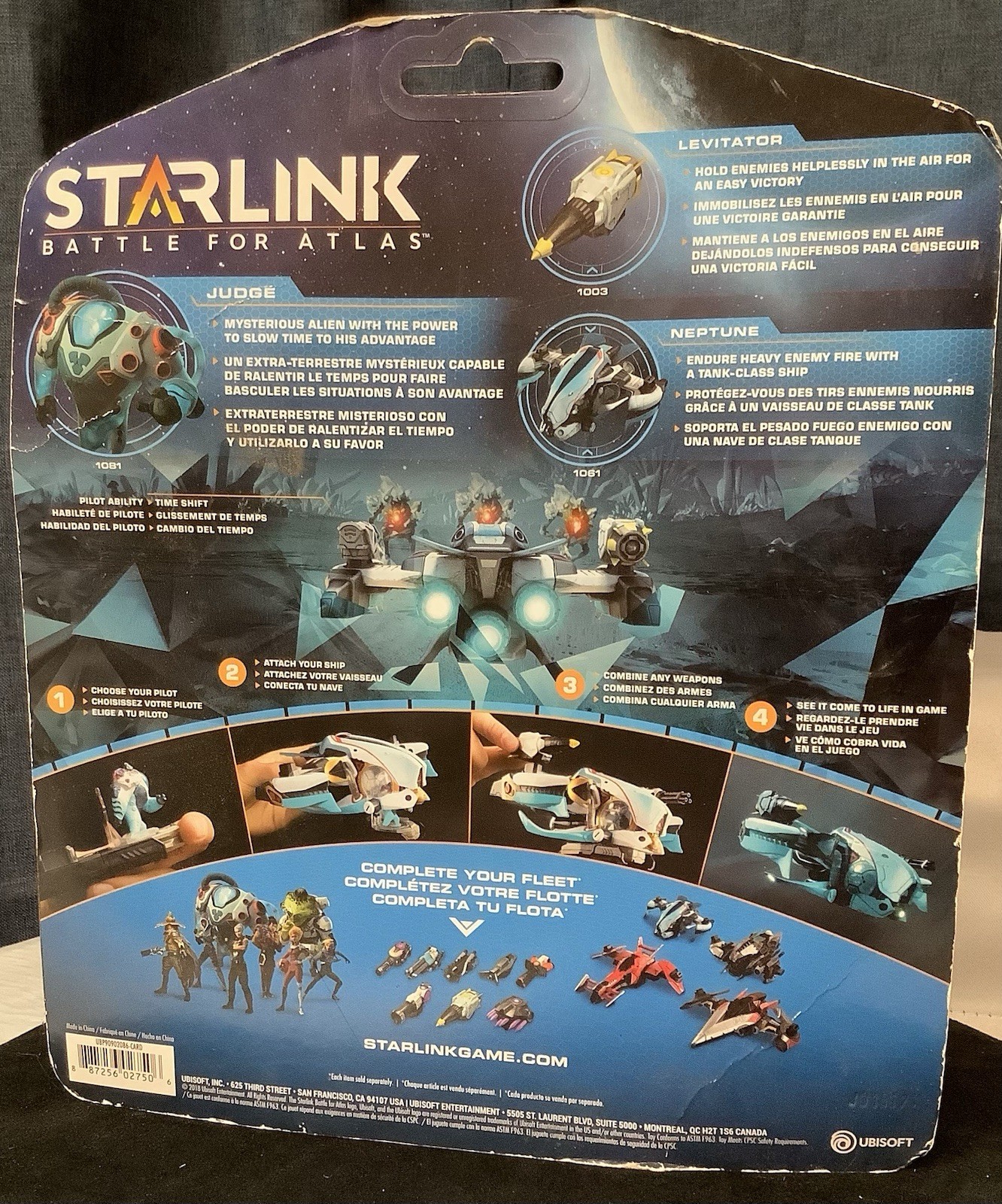 Starlink Battle for Atlas NEPTUNE – Levitator & Judge Ubisoft Multi-Platform