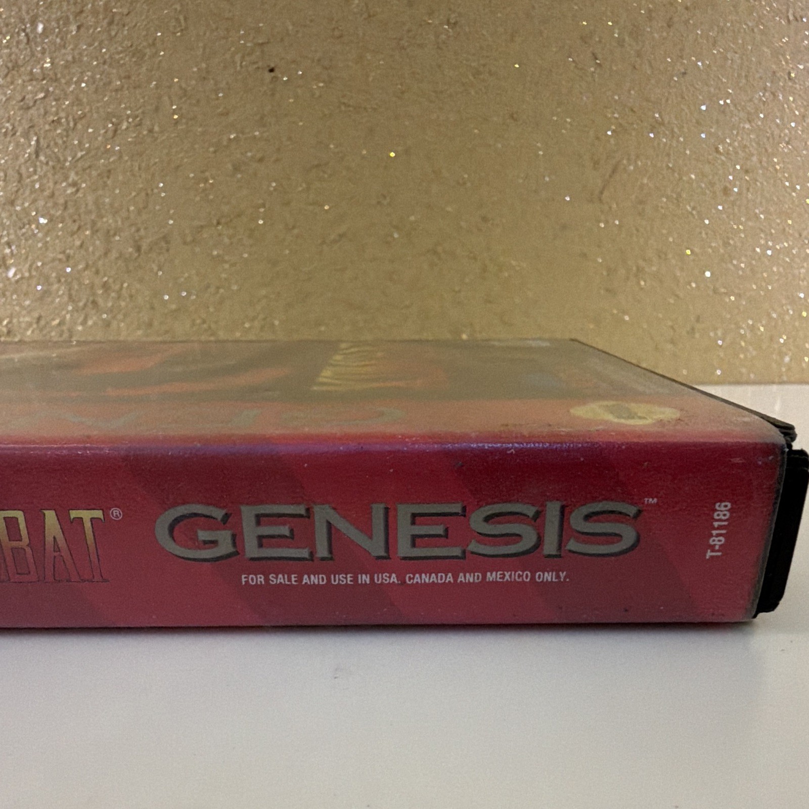 Mortal Kombat Sega Genesis 1992 NTSC-U/C Fighting MA-13 w/ Manual (Arena)