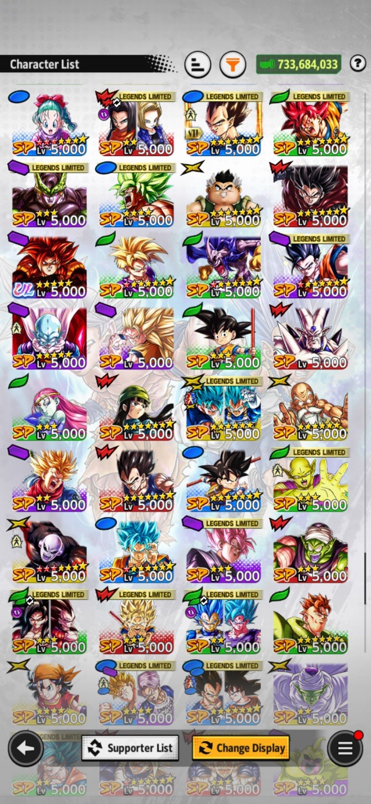 BANDAI NAMCO Dragon Ball Legends Android iOS Account Multiplayer Collector’s