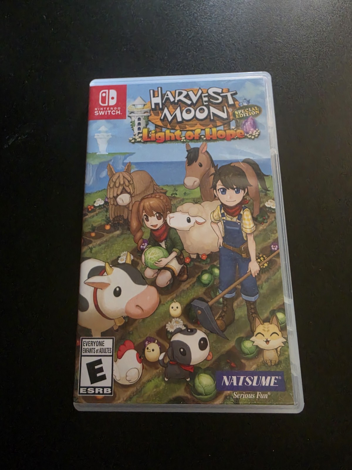 Nintendo Switch – Harvest Moon Light Of Hope SE