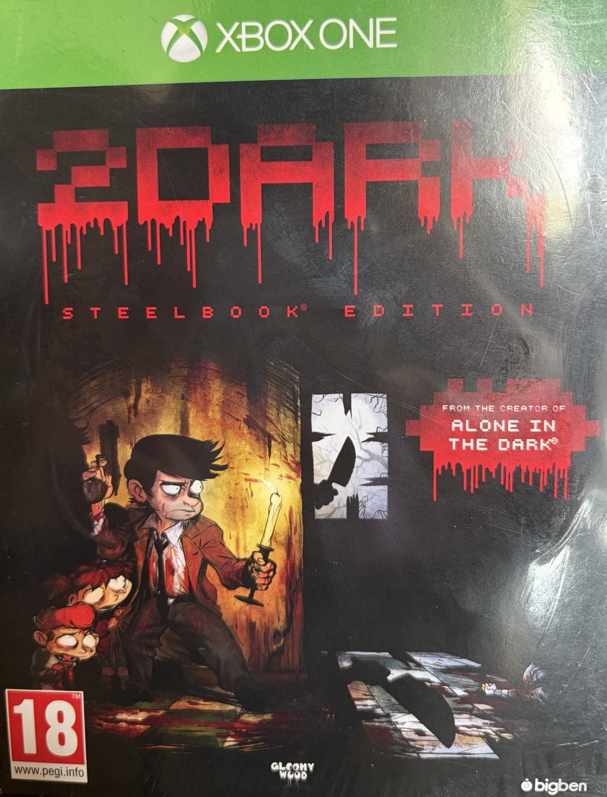 2Dark Steelbook Edition NEW and SEALED for Xbox One