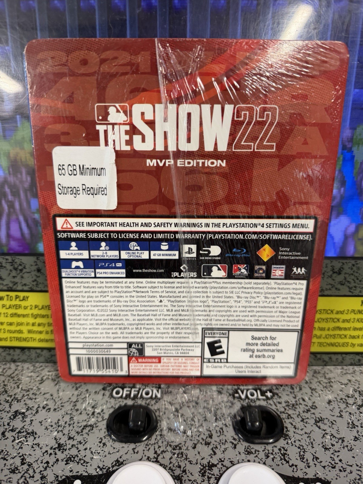 2022 PS4 MLB the Show 22 MVP Edition Steelbook Shohei Ohtani BRAND NEW SEALED
