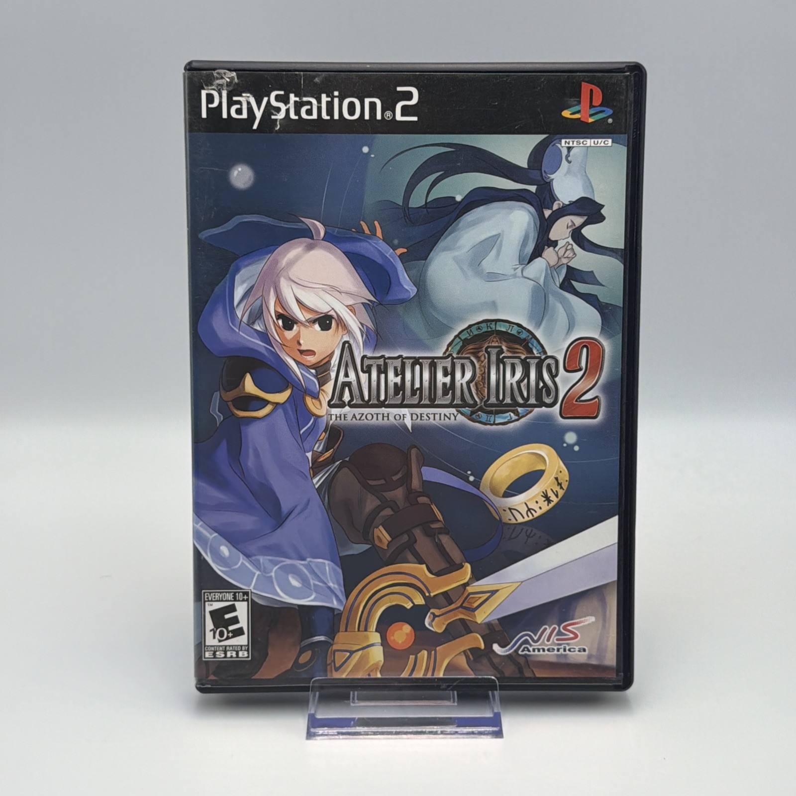 Atelier Iris 2: The Azoth of Destiny (PlayStation 2 PS2, 2006) CIB w/ Reg Card