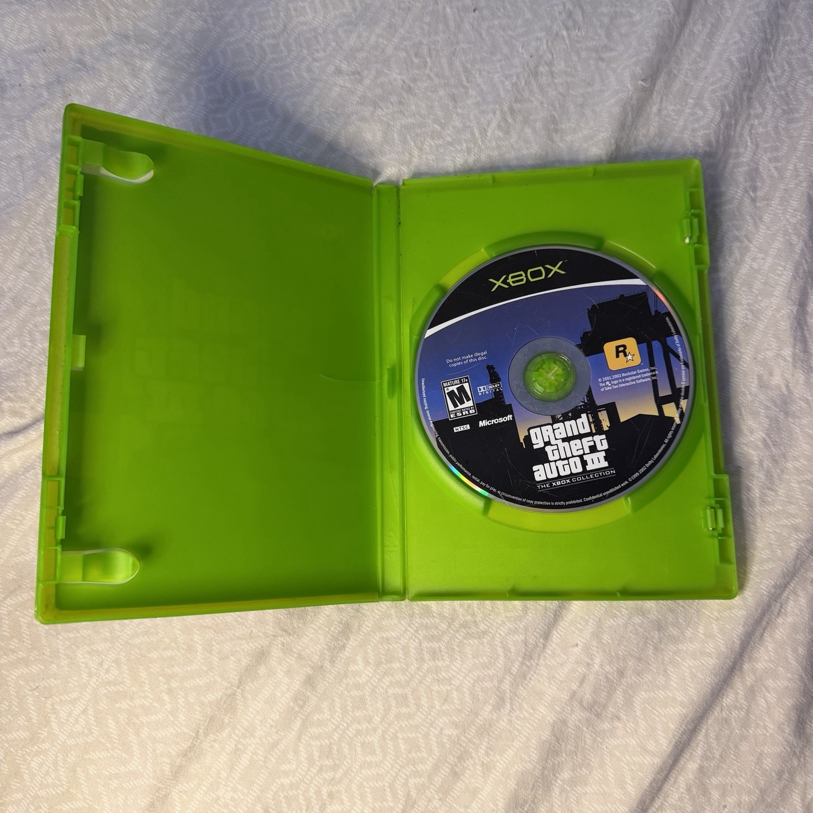 Grand Theft Auto Bundle Pack (Xbox 2003) Vice City + GTA 3 III