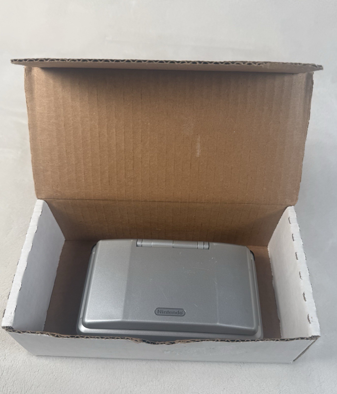 Original Nintendo DS Silver Console NTR-001 (NO CHARGER)