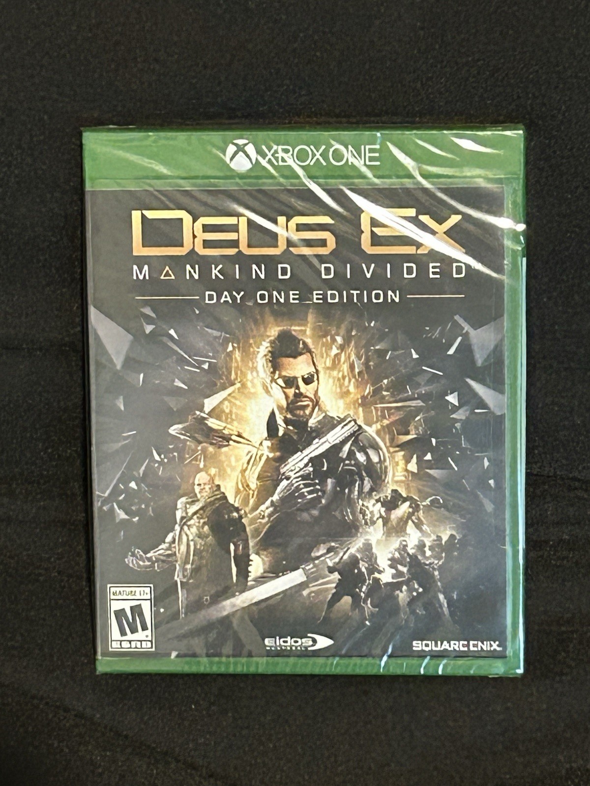 Deus Ex: Mankind Divided — Day One Edition (Microsoft Xbox One, 2016)