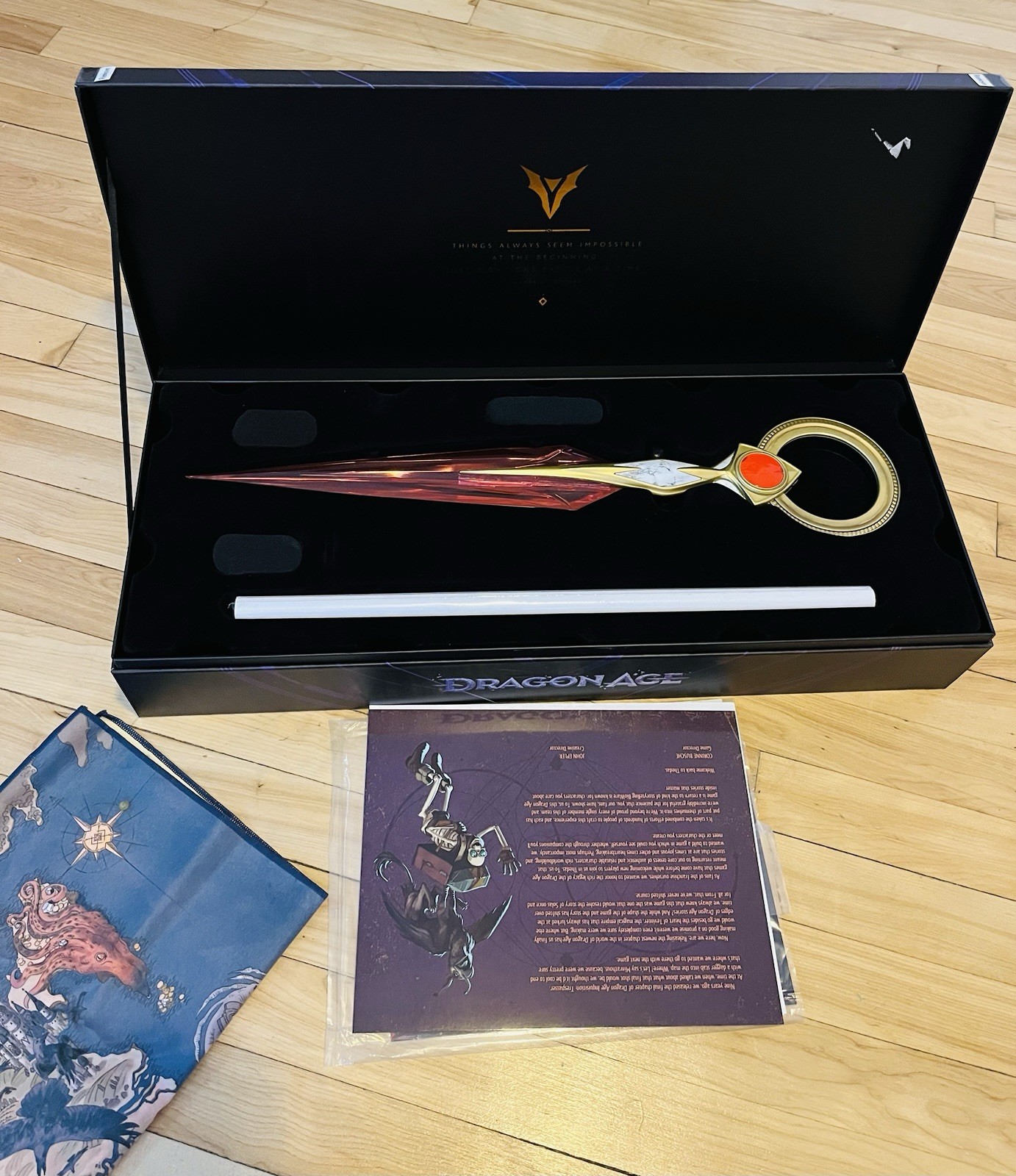 Dragon Age The Veilguard Rook’s Edition Collector’s Box Complete NEW