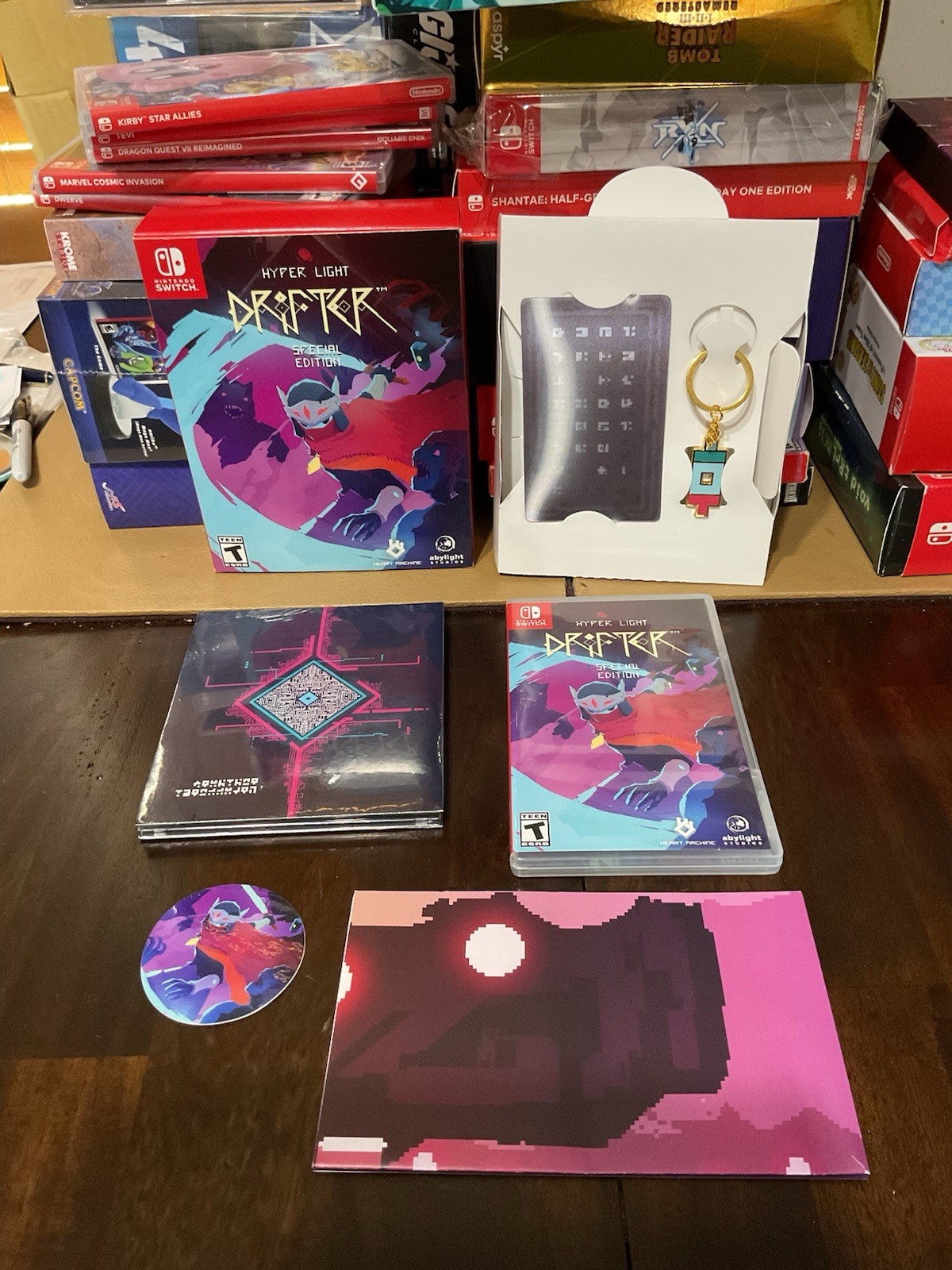 Hyper Light Drifter Collector’s Edition(Switch)