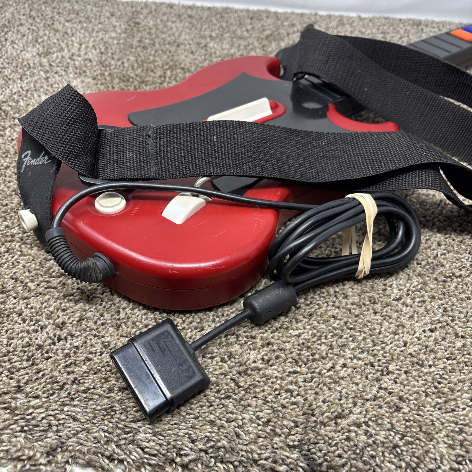 Guitar Hero RedOctane Gibson SG Wired Controller PS2 PlayStation 2 READ