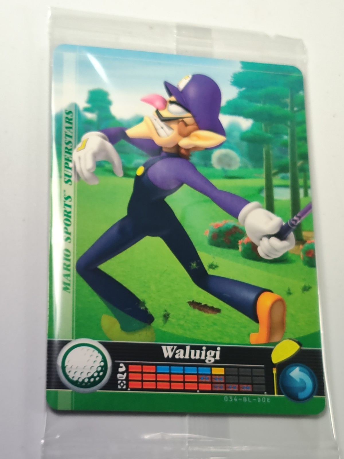 Mario Sports Superstars (Nintendo 3DS, 2017) — TESTED — WITH WALUIGI CARD!!!!!
