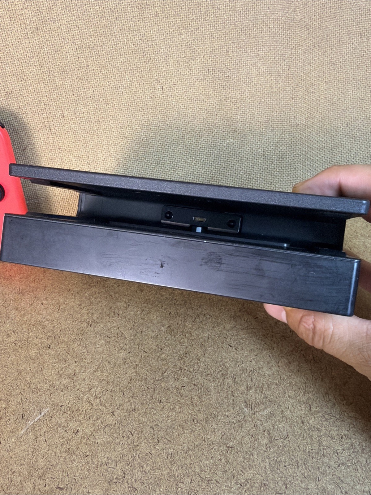 Nintendo Switch V2 Console Neon Red/Blue – HAC-001(-01) USA Used TESTED SEE PICS