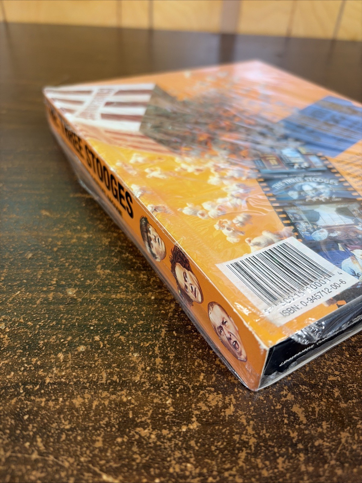 Amiga The Three Stooges Cinemaware 1987 Big Box Computer Game NOS