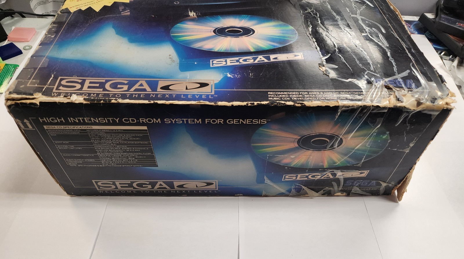 Sega CD Model 1 (1992)