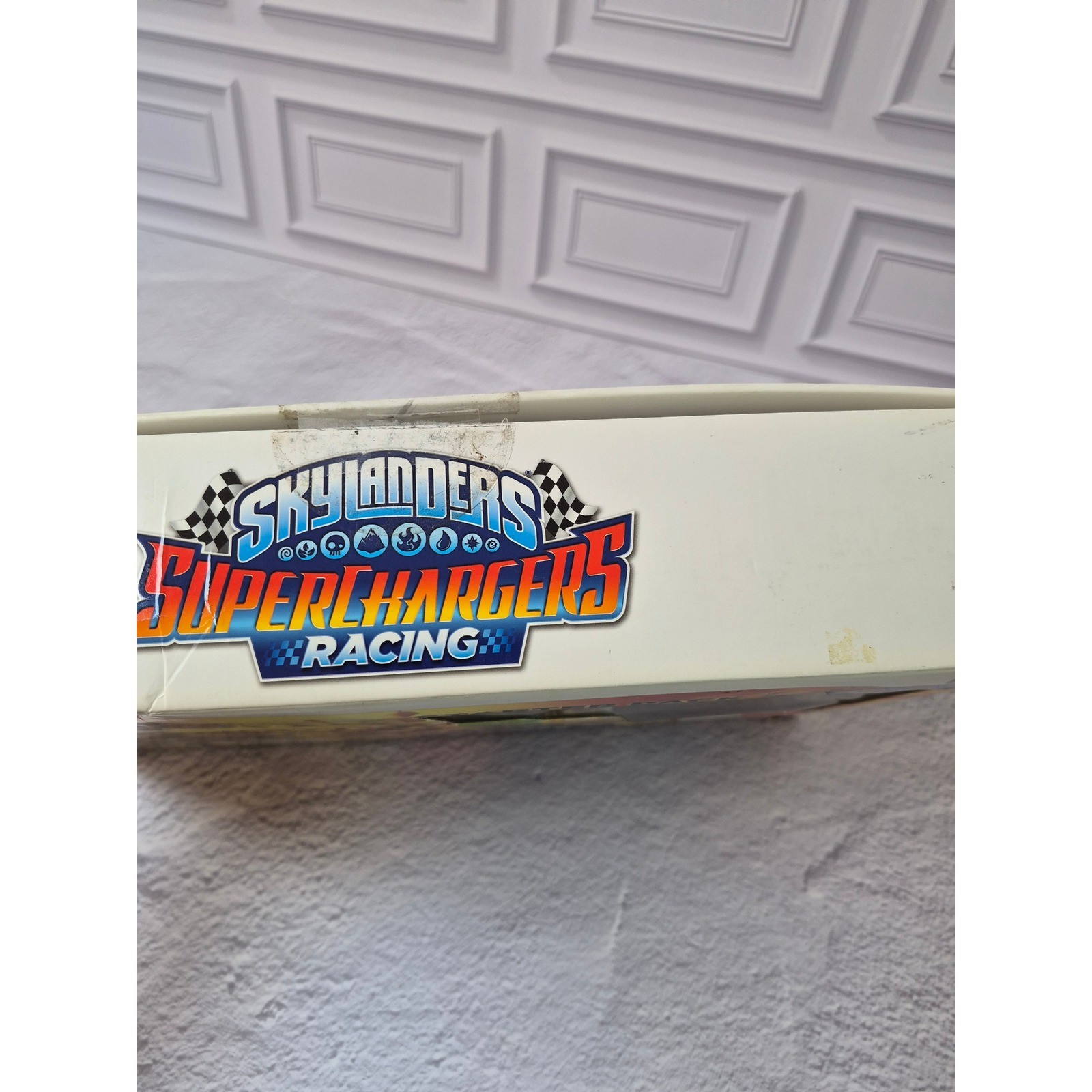 Skylanders SuperChargers Racing Starter Pack Nintendo Wii Bowser Amiibo Bundle