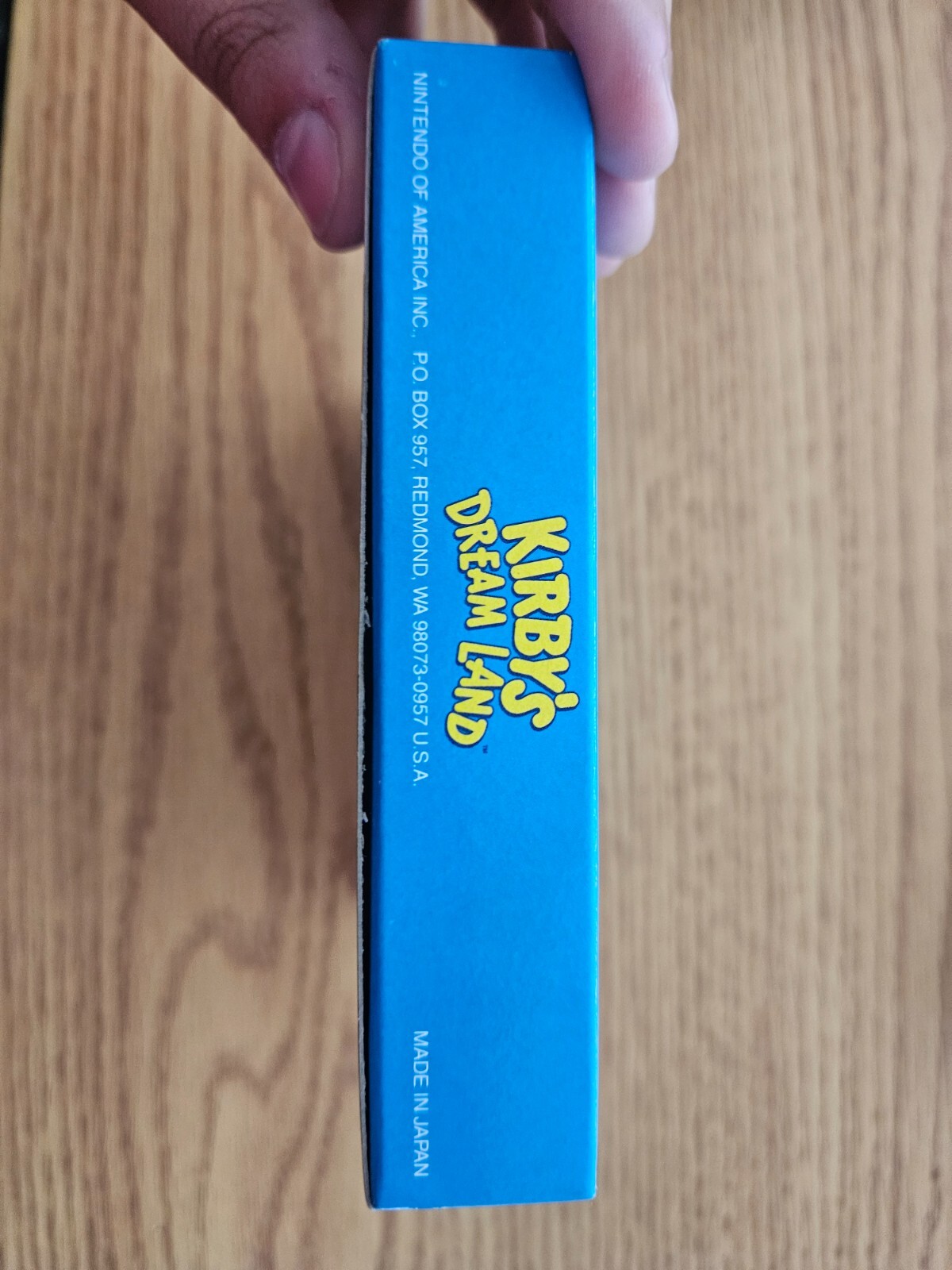Kirby’s Dream Land GB Game Boy AUTHENTIC Rare No Manual