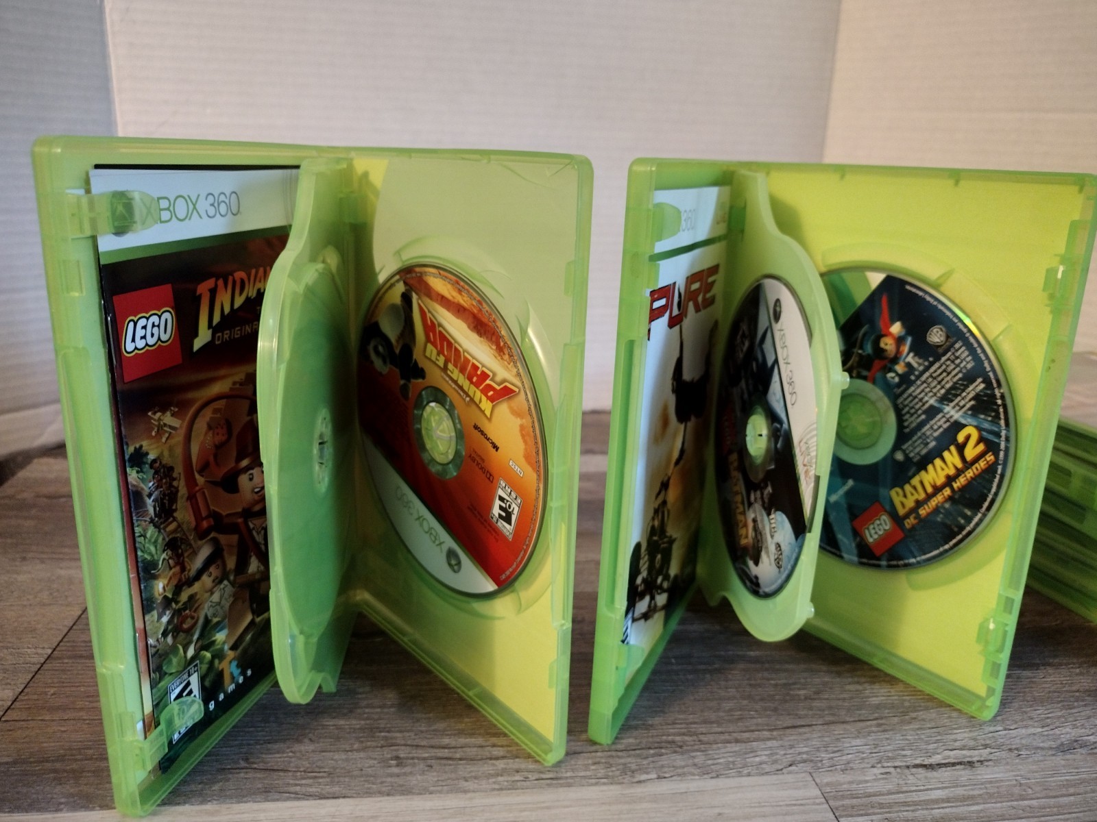 Lot Of 12 Xbox 360 Live Games
