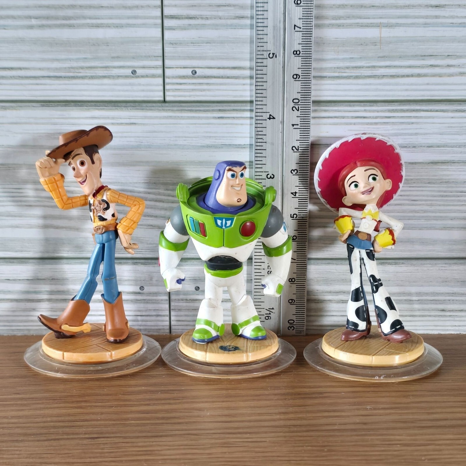 Disney Infinity Toy Story Lot of 3 Woody Jessie Buzz Lightyear Pixar Nintendo M2