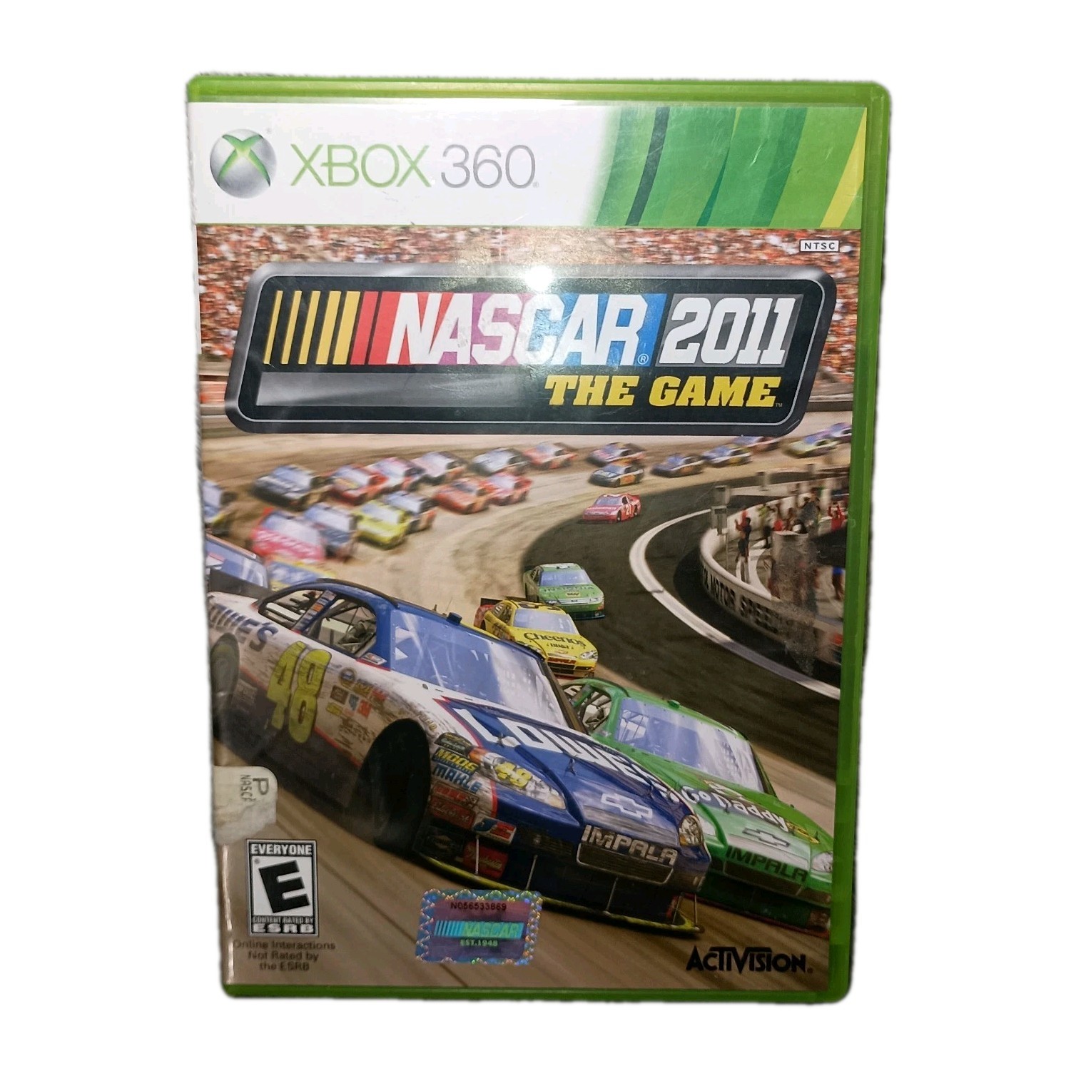 NASCAR The Game 2011 Xbox 360 – Complete In Box W/ Manual CIB Tested Video Game