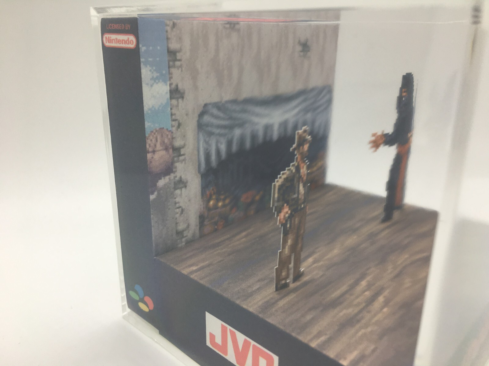 Indiana Jones and the Raiders of the Lost Ark SNES Shadow Box Diorama Cube