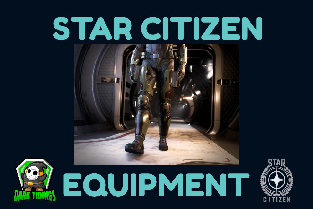 Star Citizen RSI VENTURE RUST SOCIETY “COMPLETE” ARMOR SET