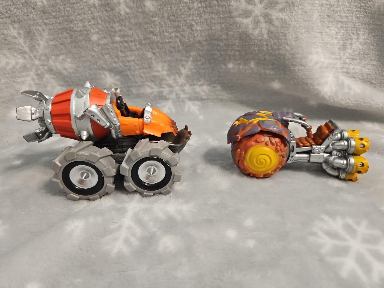 2015 Activision Skylanders Super Chargers Vehicles