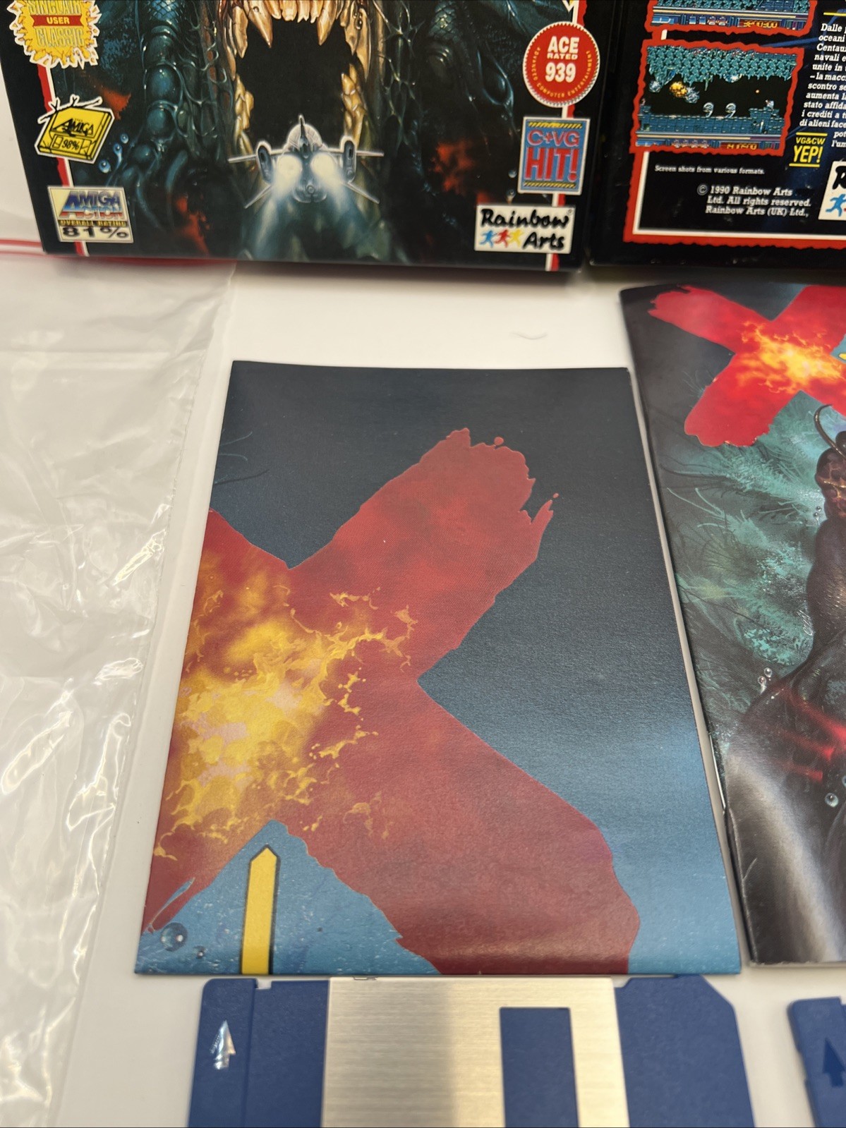 X-Out w/ Manual 3.5″ Commodore Amiga