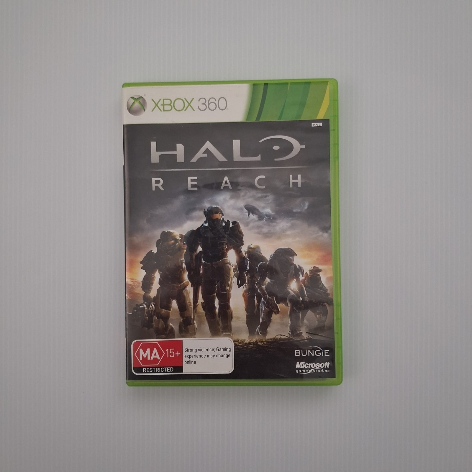 Halo Reach Xbox 360 Tested Working Complete PAL Australian MA15+