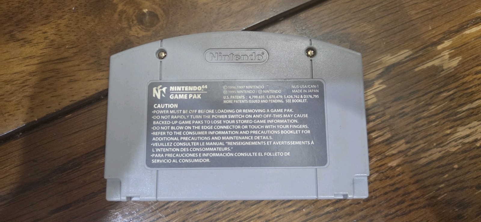 Mario Party 1 Nintendo 64 N64
