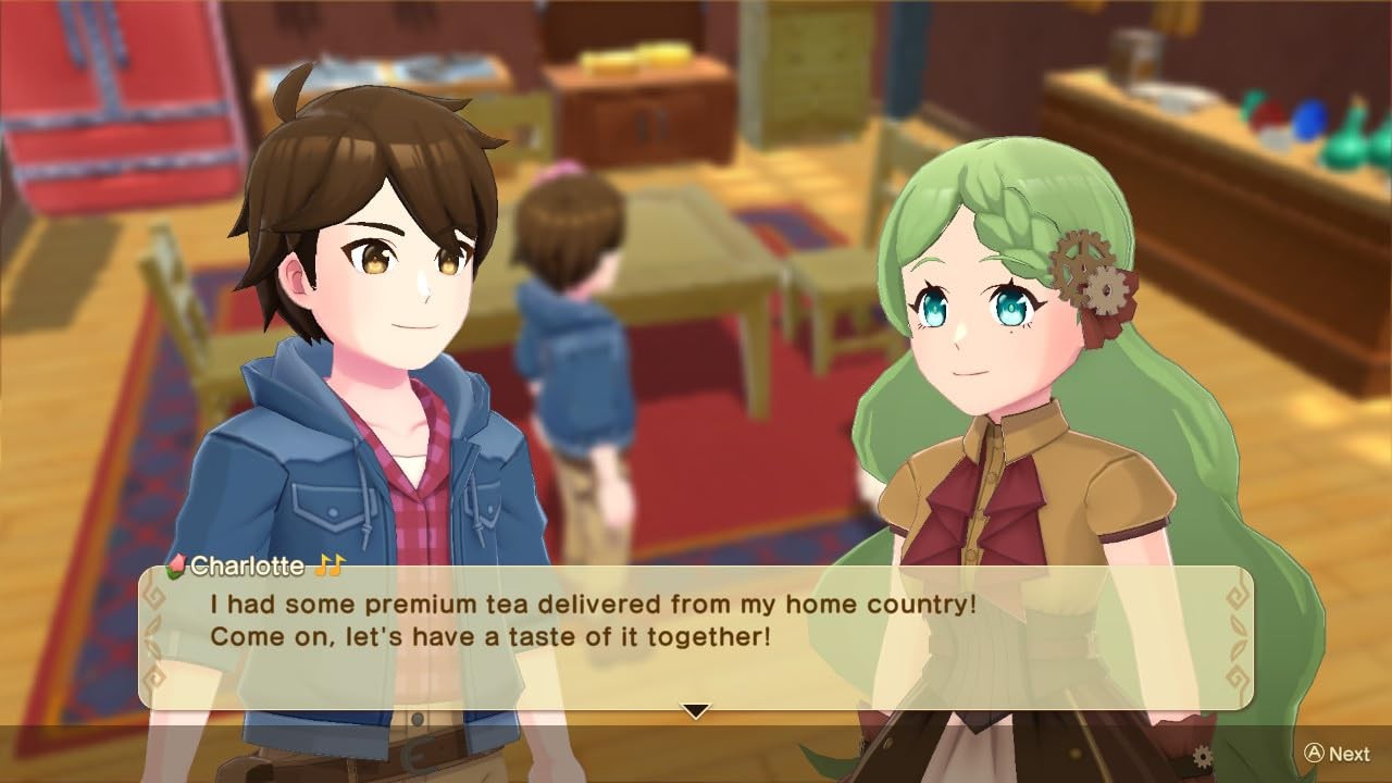 Harvest Moon: The Winds of Anthos Complete – Nintendo Switch