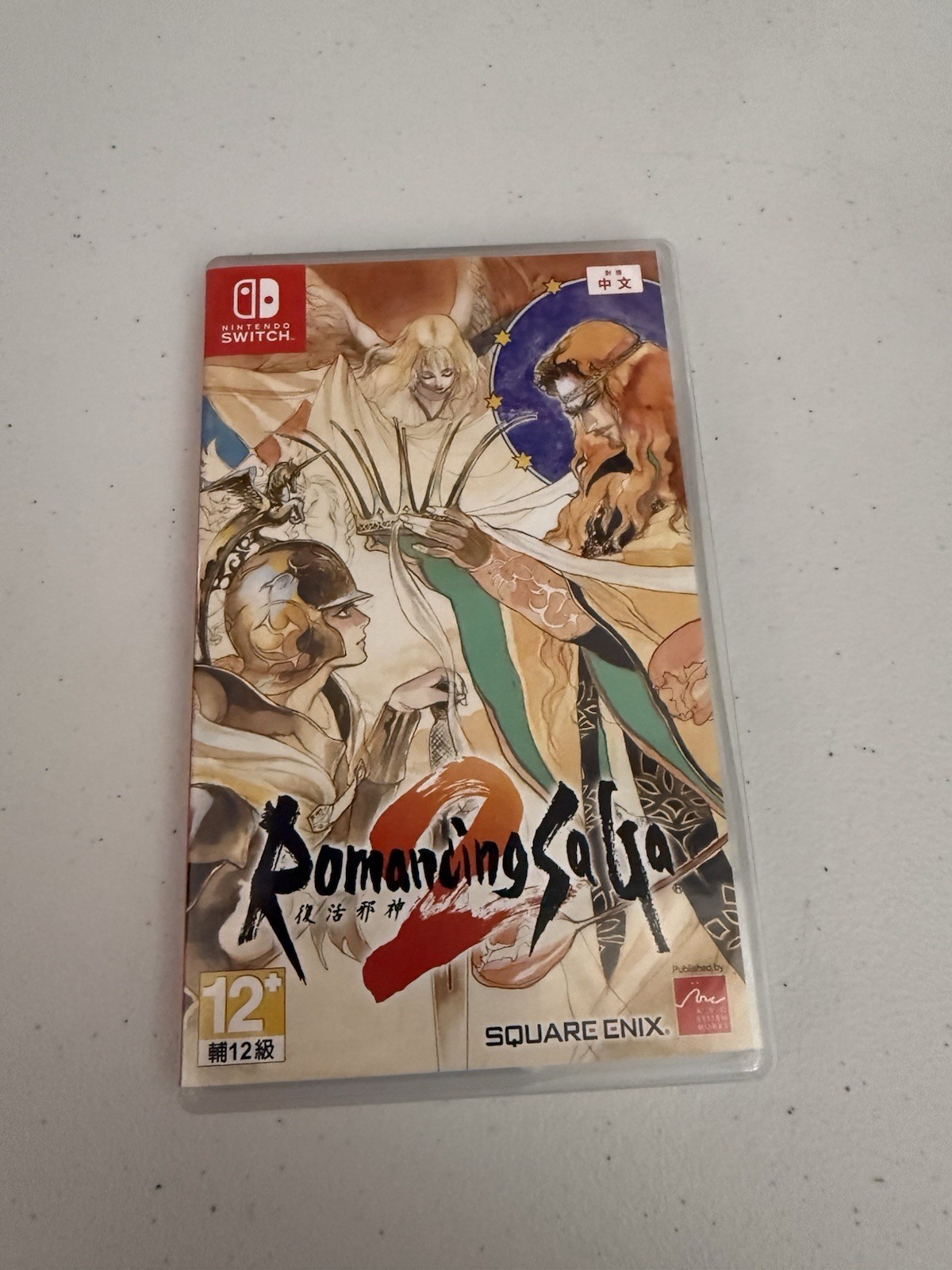 Romancing SaGa 2 ALT ART (Nintendo Switch 2021, ENG Taiwan Region) English Asian