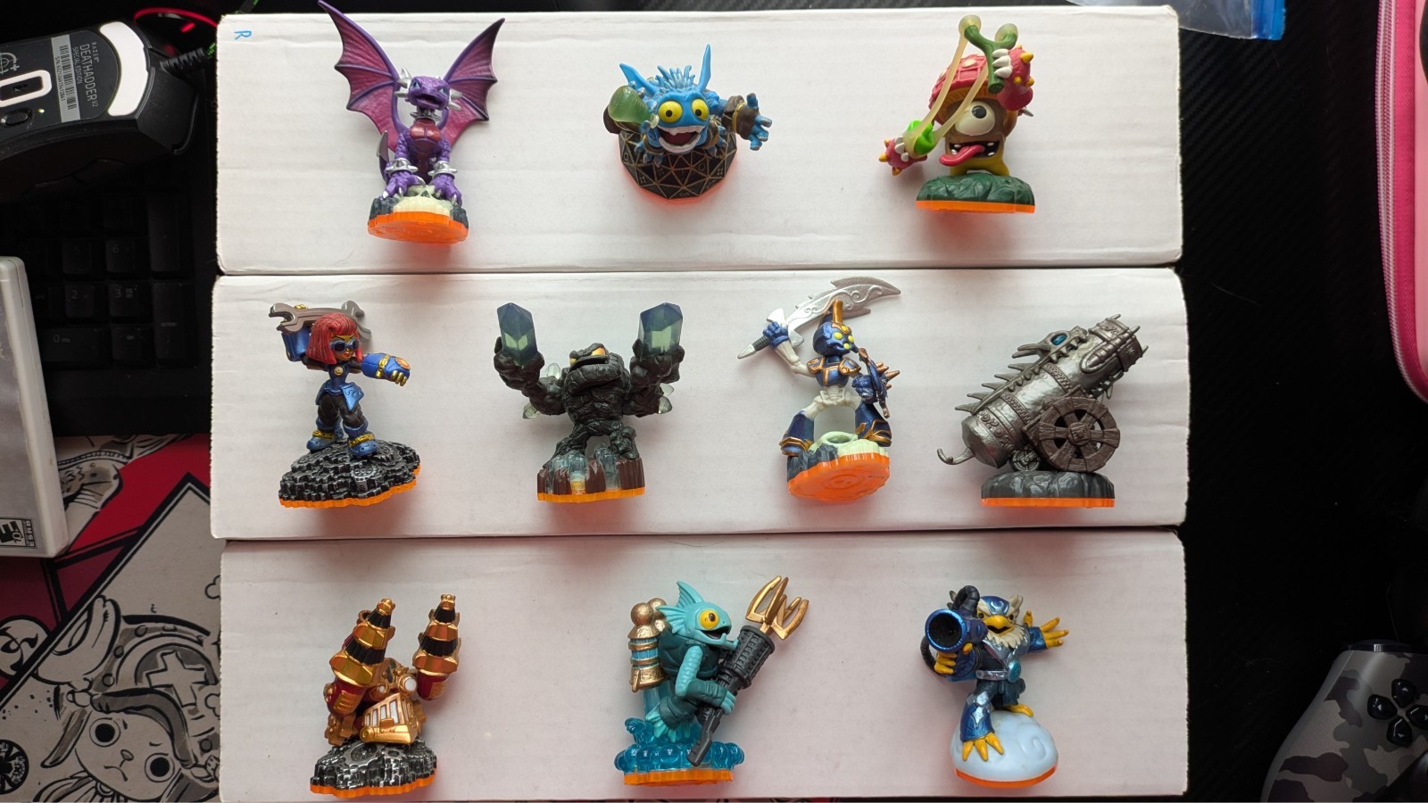 Skylanders lot giants (on hold for private buyer)