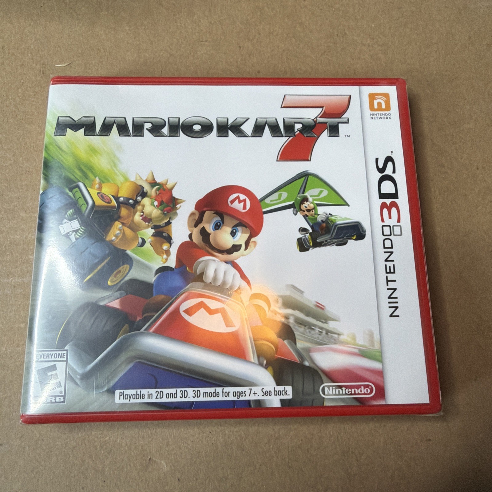 Mario Kart 7 – Nintendo 3DS (SEALED) Brand New Unopened Red Case