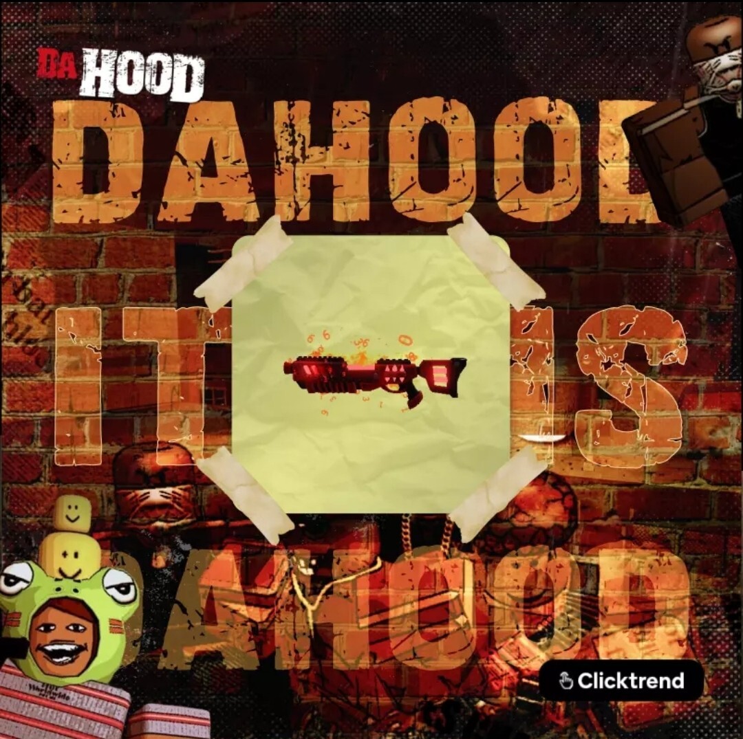 and more da hood skins