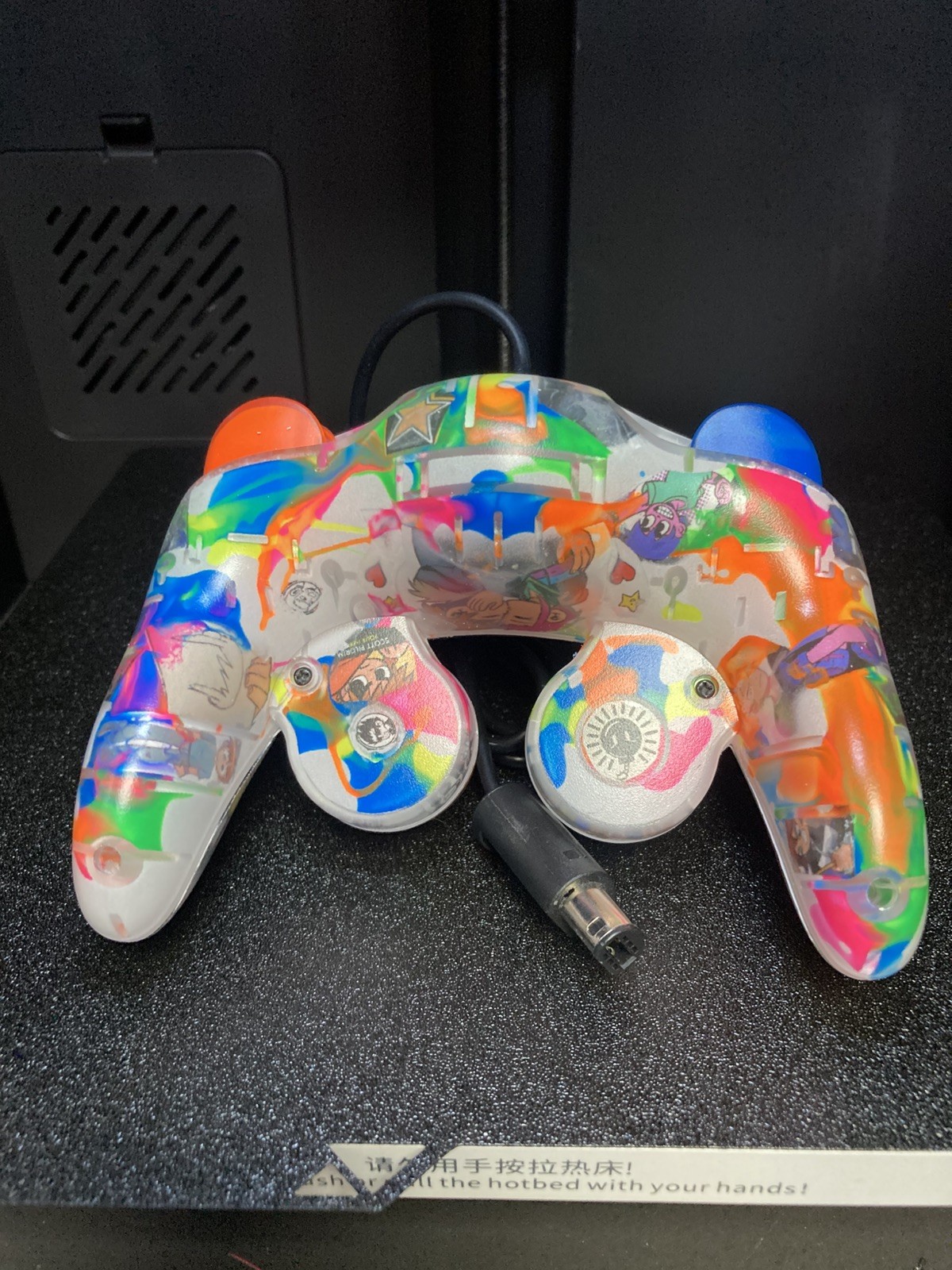 Nintendo GameCube Controller – Scott Pilgrim EX *GLOW IN THE DARK*