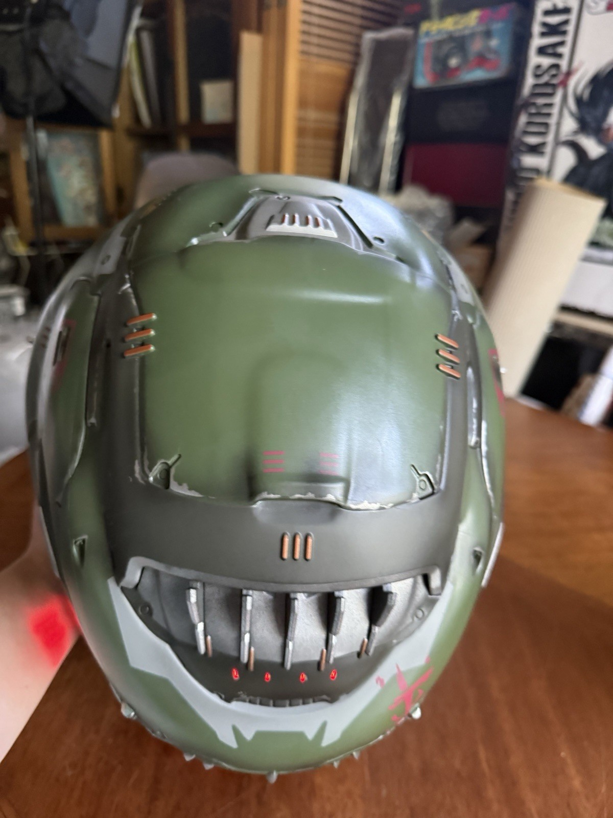 Doom Eternal Collector’s Edition Wearable Helmet Rare In Stock LED Light Up