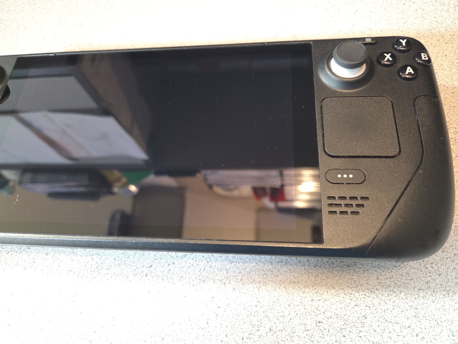 Valve 64GB LCD Steam Deck & an additional 64 GB microSD, Case, and a Charger