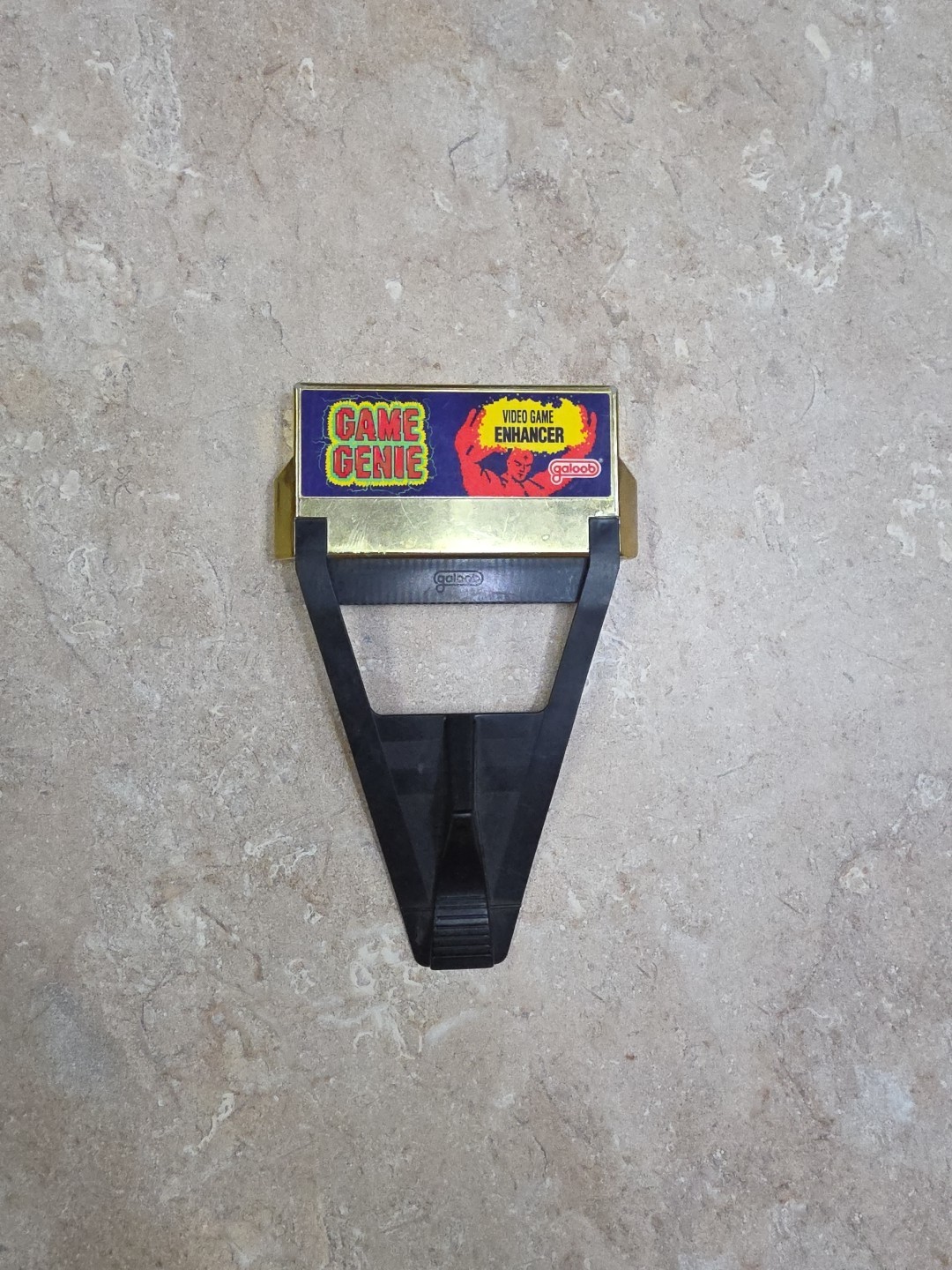 Nintendo NES Gold Game Genie Video Game Enhancer by Galoob, Cartridge Only