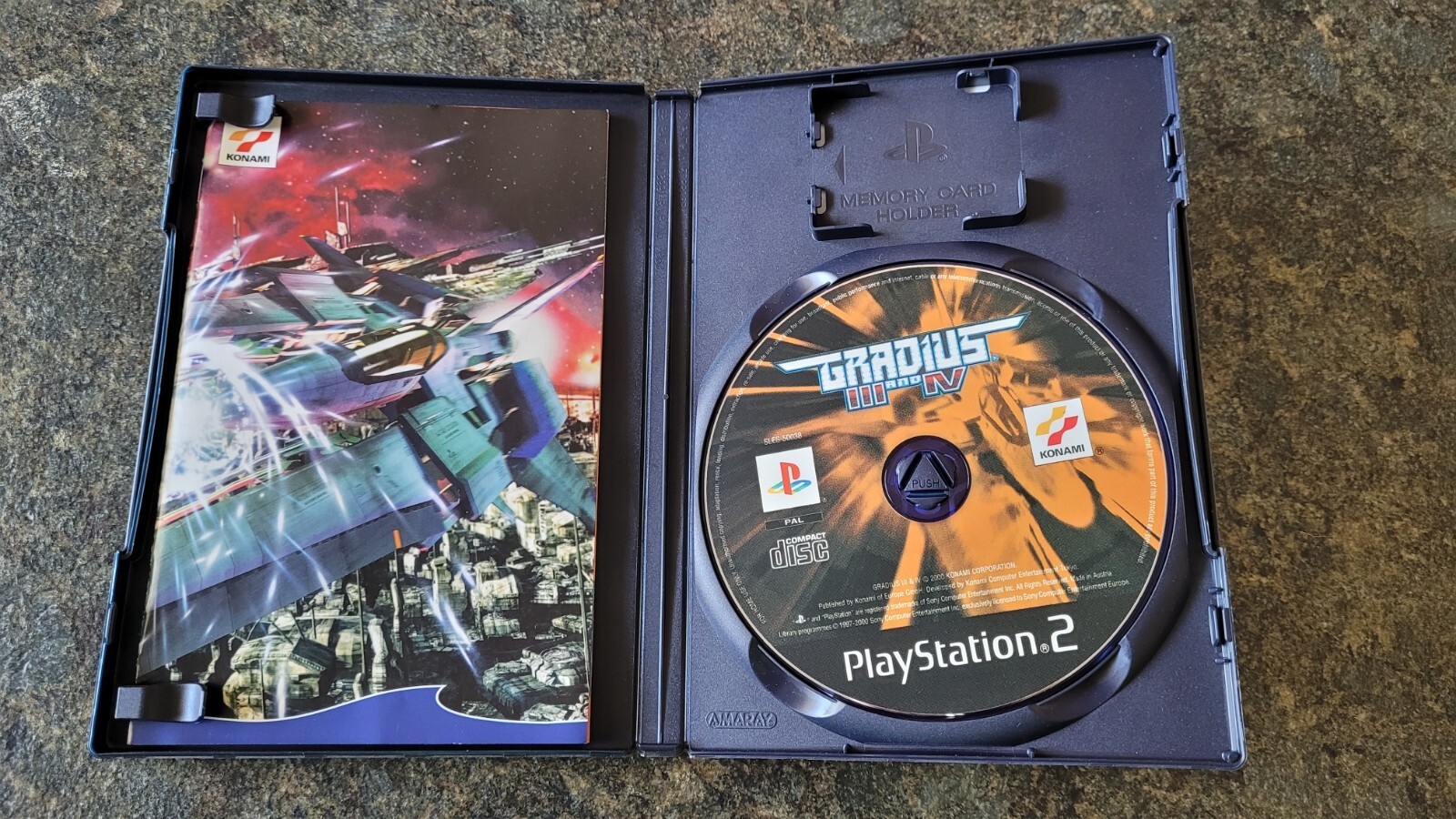 Gradius III & IV (Sony Playstation 2) – PAL
