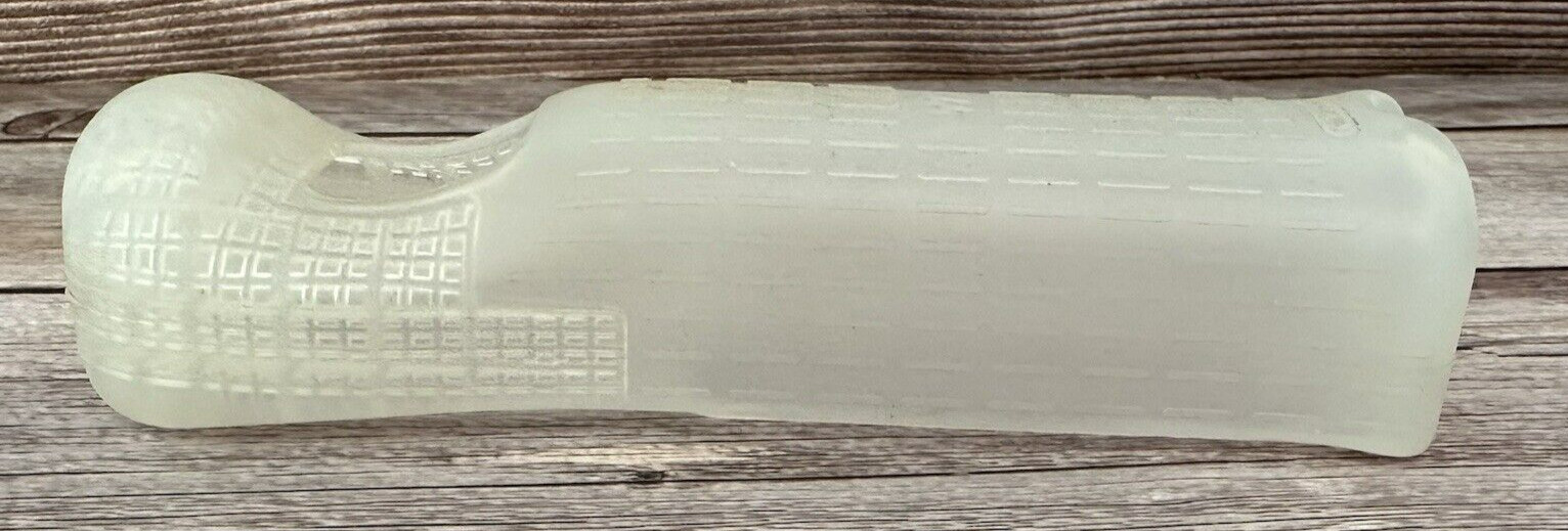 Nintendo Wii OEM Remote Controller Rubber Silicone Gel Cover Sleeve Clear