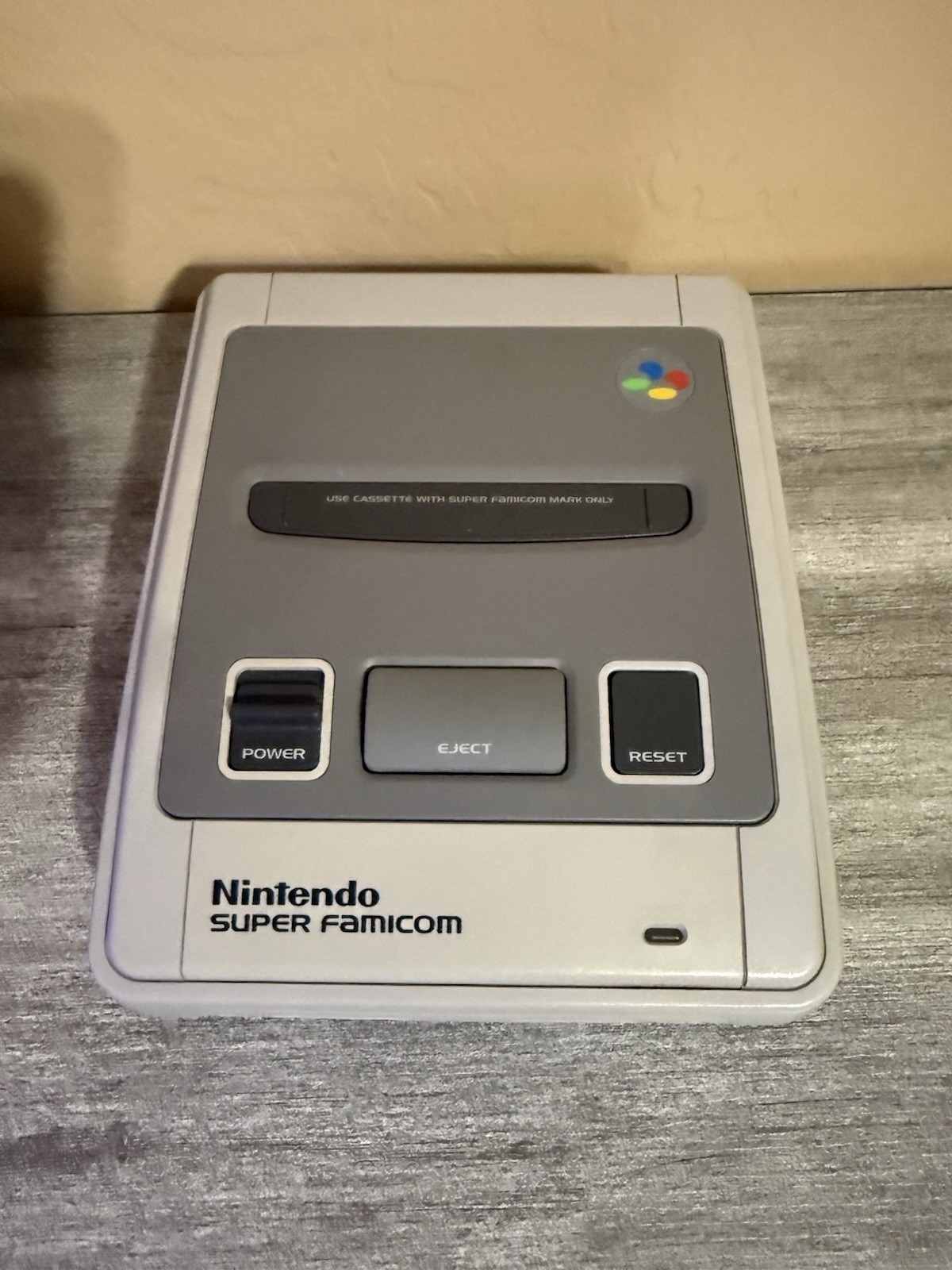 Nintendo Super Famicom Console System SHVC-001 with 7 Games Tested