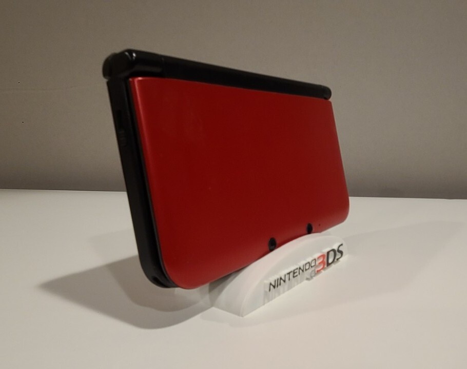 Nintendo 3DS Display Stand, 3d Printed, Multiple colors available! Holds 3DS, XL