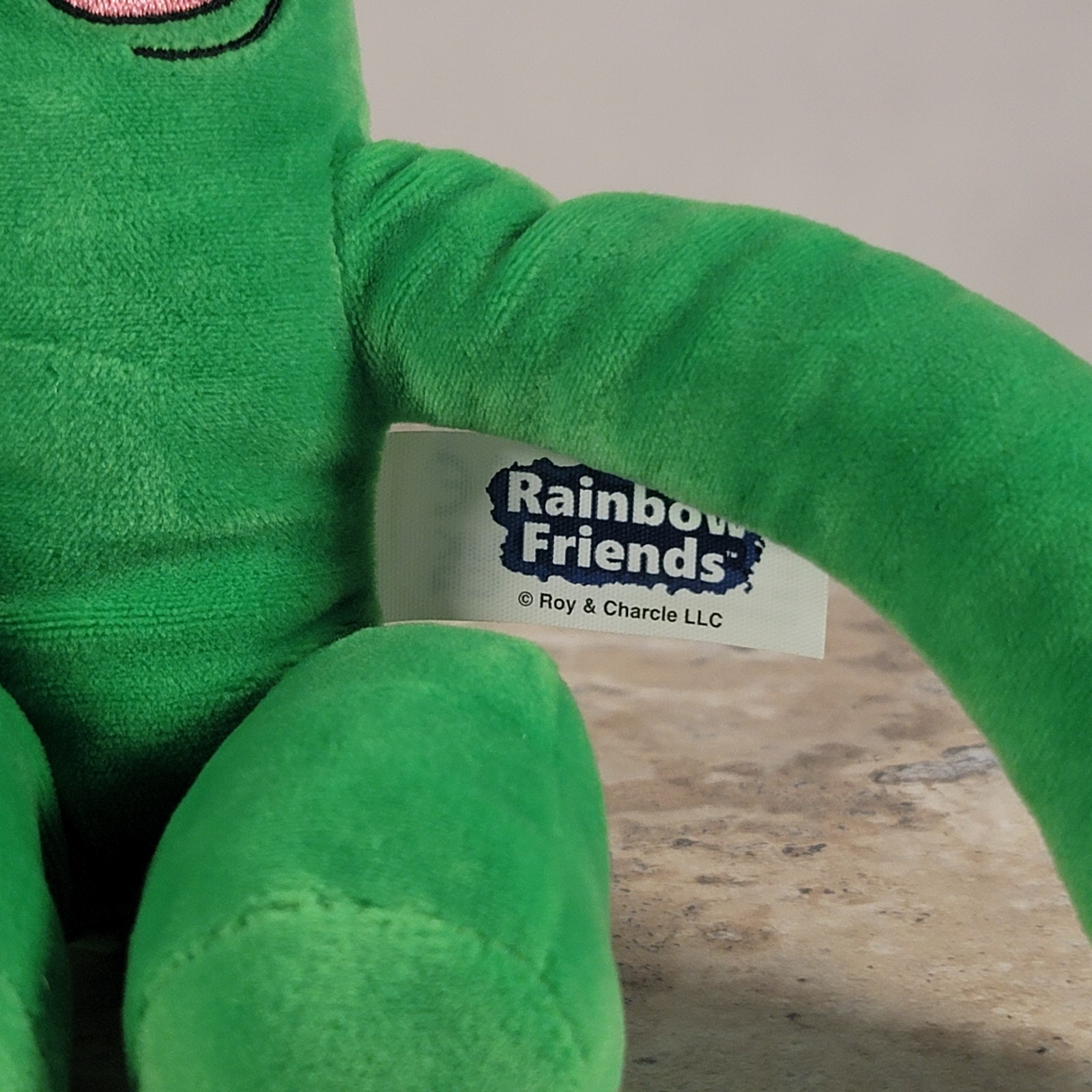 PHATMOJO ROBLOX RAINBOW FRIENDS GREEN STUFFED MONSTER PLUSH