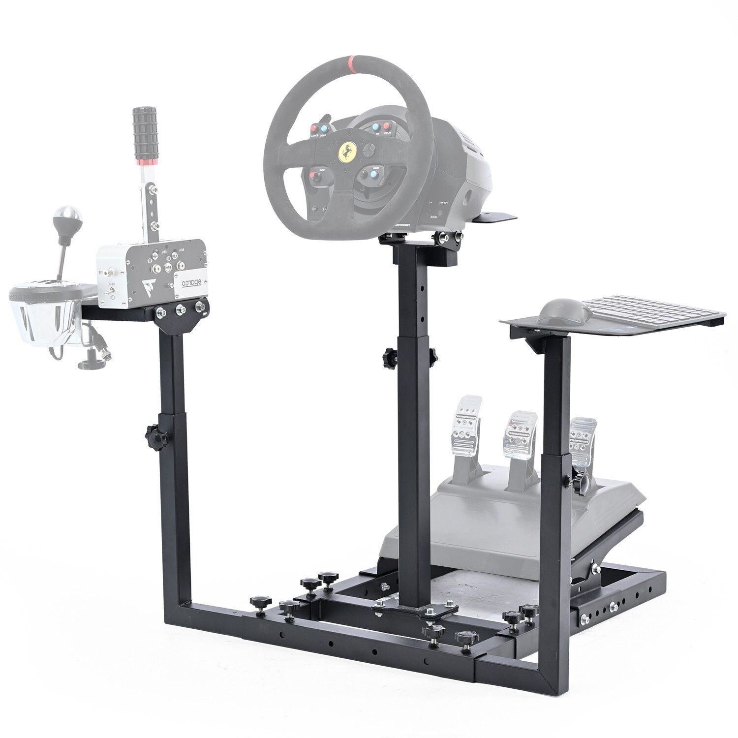 Marada Flight Simulator Stand or Racing Cockpit Fit Logitech NO SEAT electronics