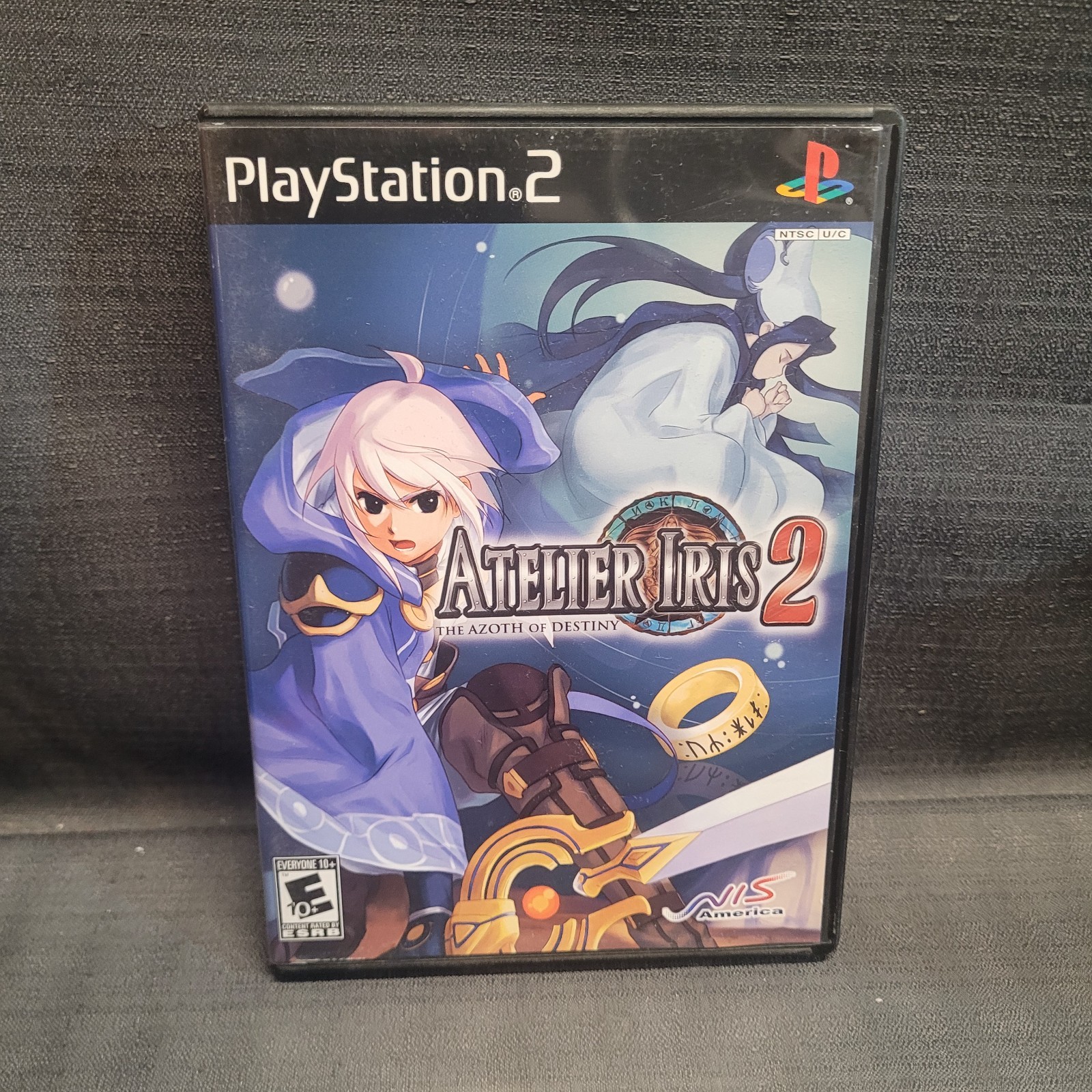 Atelier Iris 2: The Azoth of Destiny (Sony PlayStation 2, 2006) PS2 Video Game