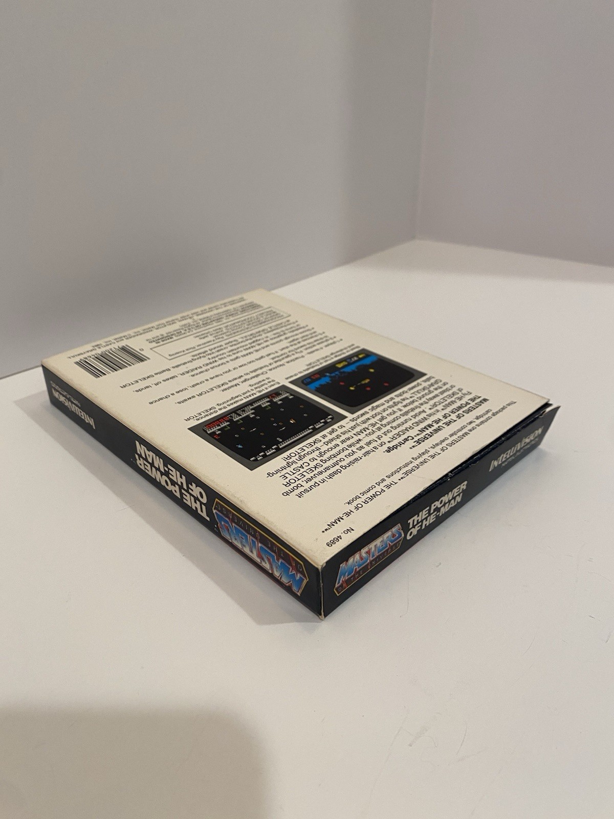 Masters of the Universe: The Power of He-Man (Intellivision, 1983) Great Box