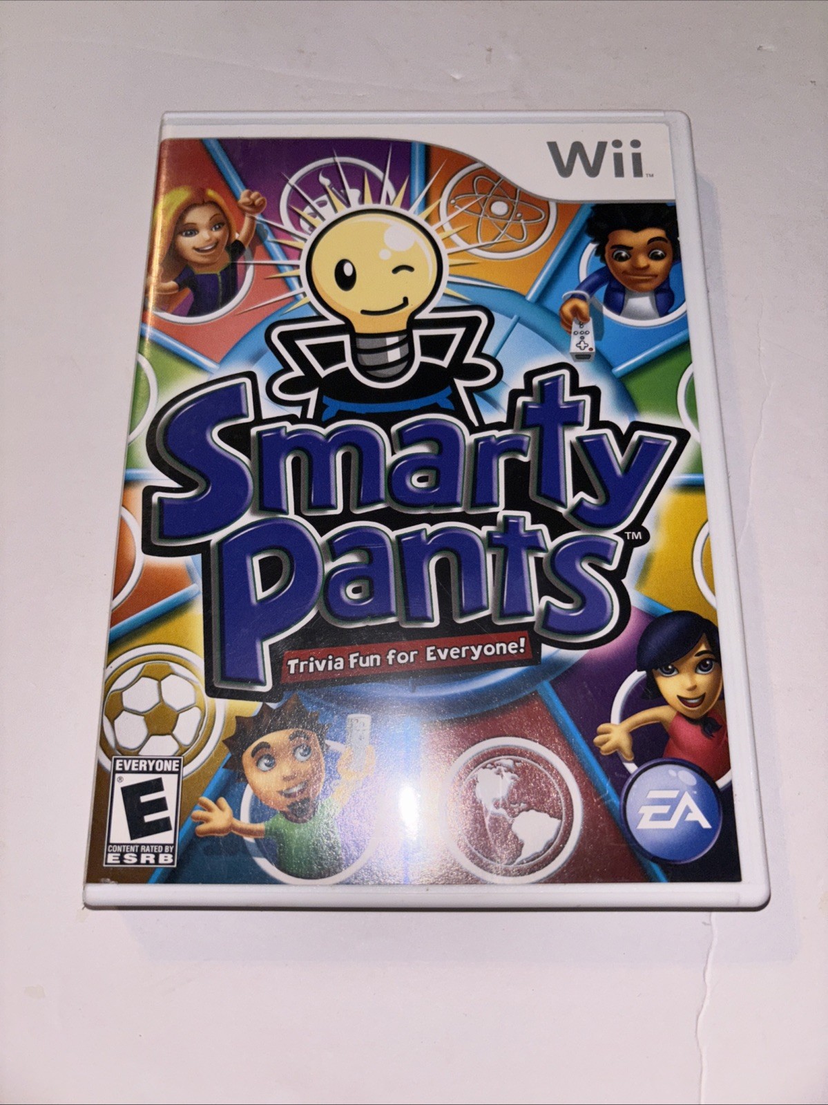 Lot 0f 3 Wii Games Smarty Pants Science Papa Super Monkey Ball Banana Blitz