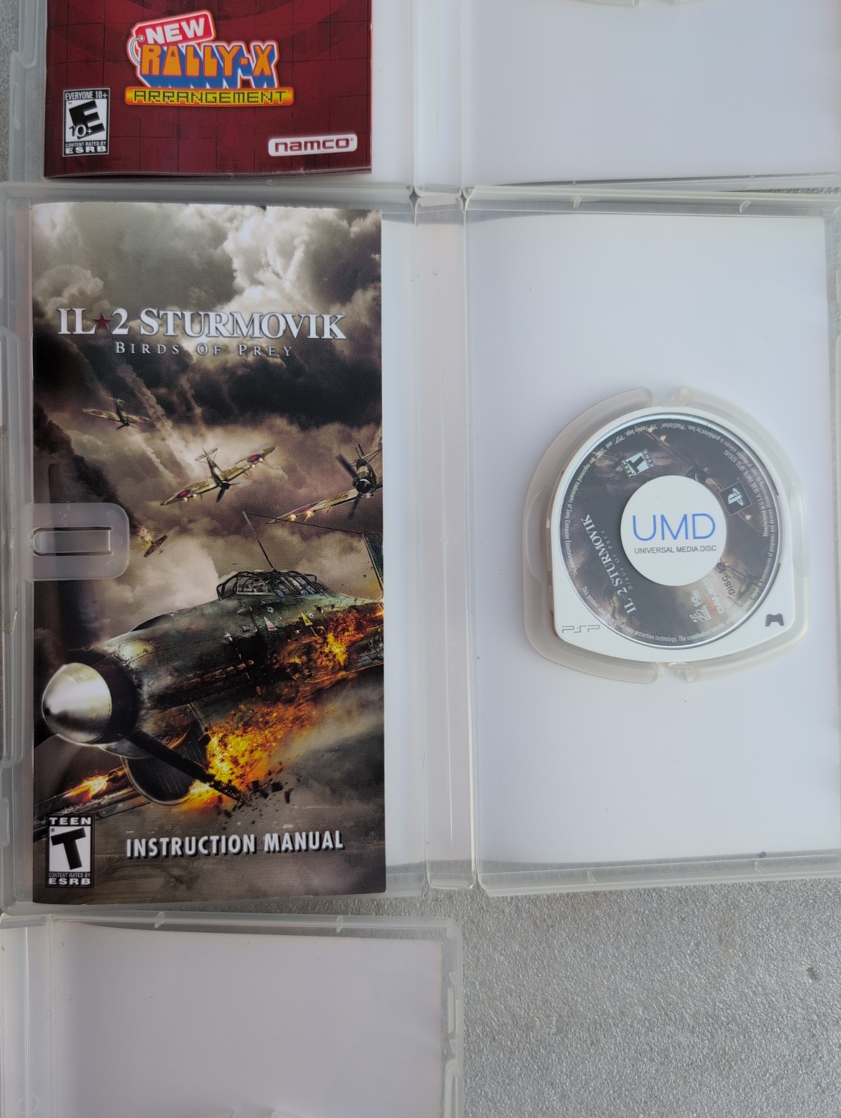 Lot of 8 Assorted Sony PSP Video Games. 5 Includes Case & Manual. Adult Owned
